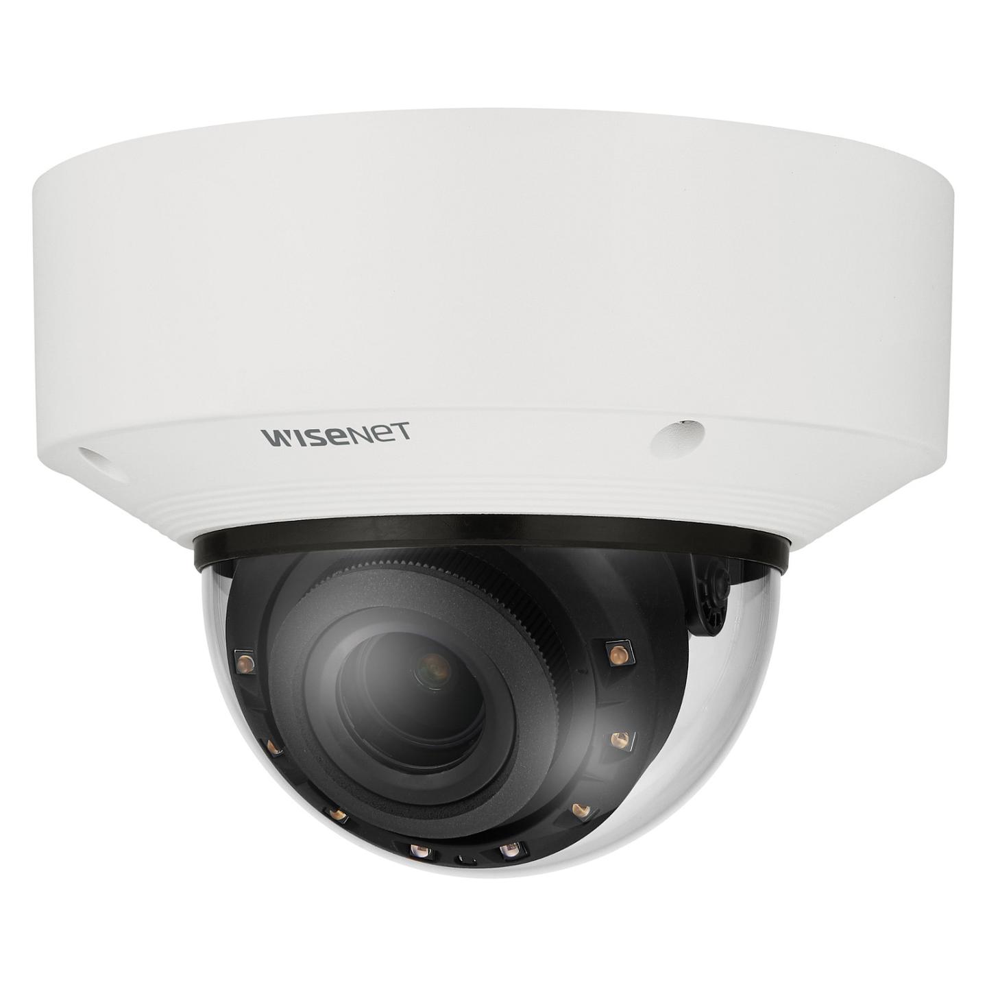 Kamerë Sigurie IP CCTV Hanwha Wisenet XNV-C9083R, 4K, 4.4–9.3 mm, 112°, PoE - Bardhë - 2