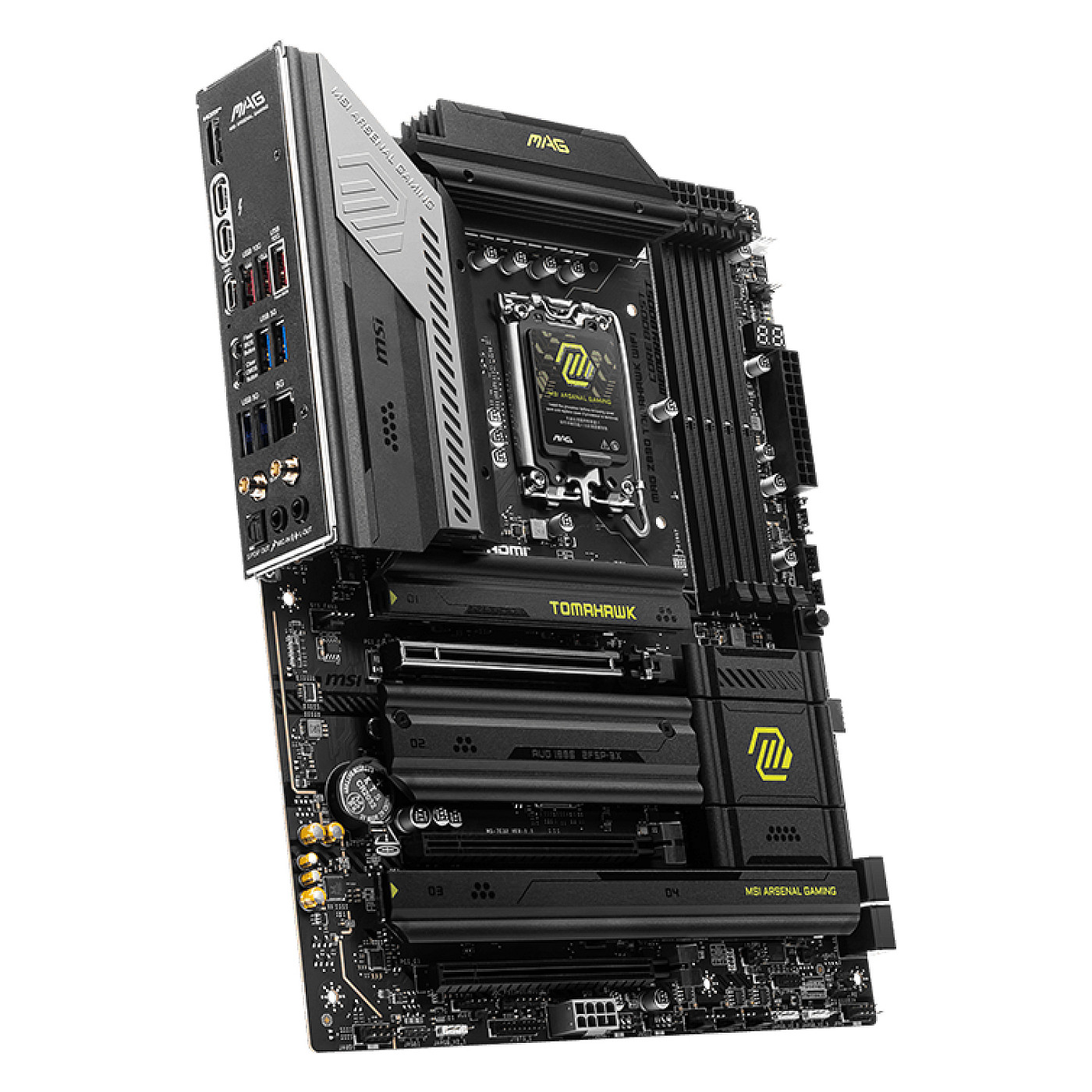Pllakë Amë MSI MAG Z890 TOMAHAWK WIFI - 4