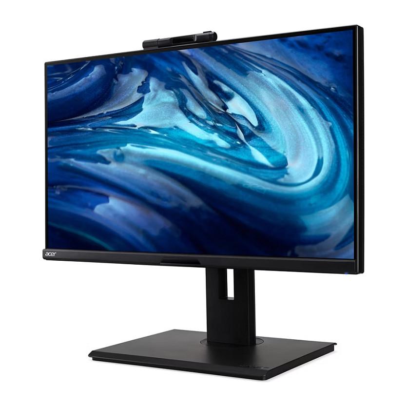 Monitor Acer B8 B278U G, 27", WQHD IPS, 120Hz, 4ms, HDR10, HDMI 2.1 + DisplayPort 1.4 + USB-C - Zezë - 3