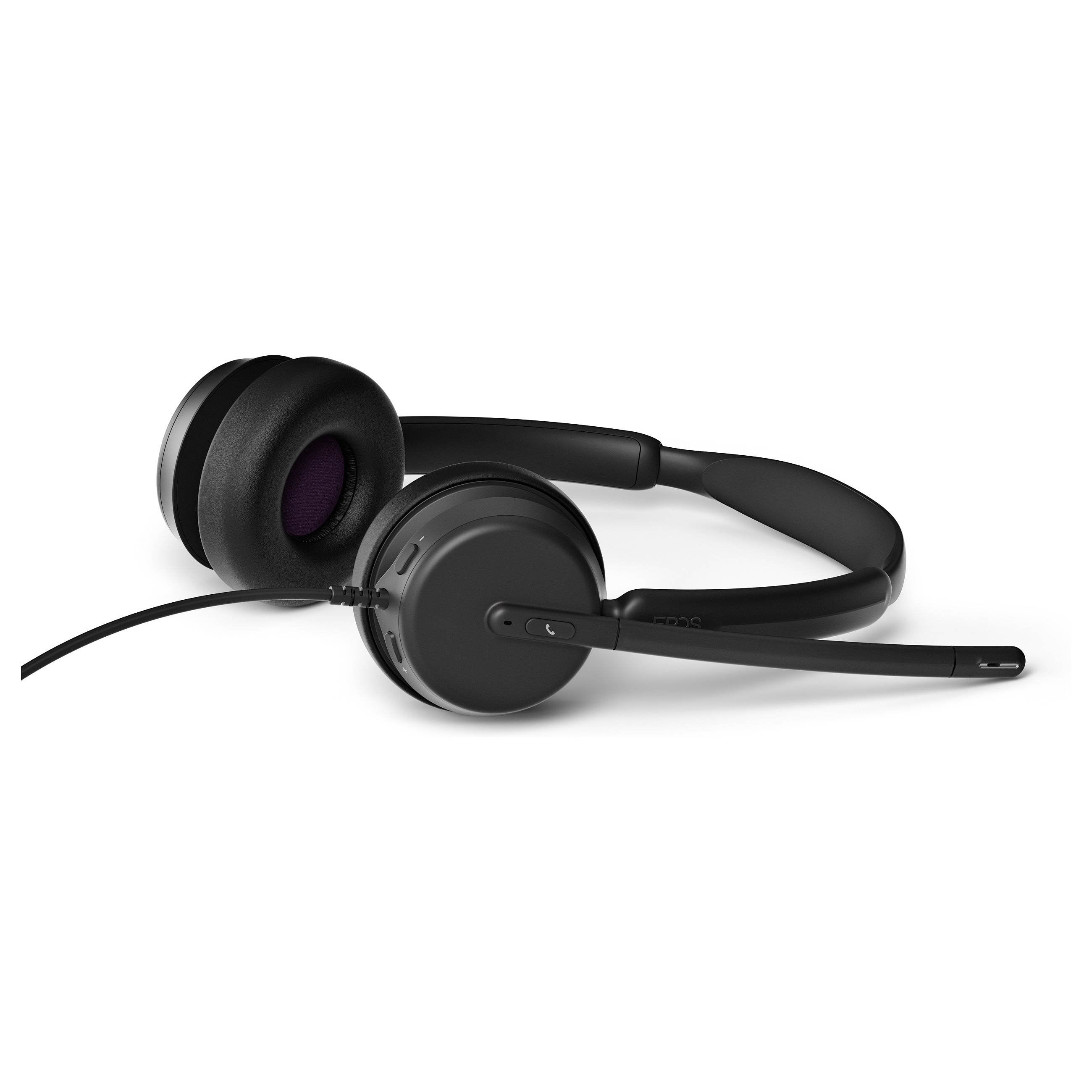 Kufje me kabllo EPOS IMPACT 460 / USB-C / Business Headset / 2 Mikrofona –  Zezë - 6