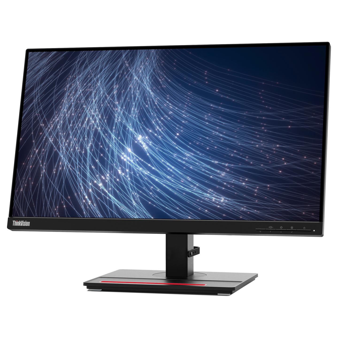 Monitor Lenovo ThinkVision T24m-29 / 23.8" / Full HD IPS / 4ms / 60Hz / USB-C+HDMI+DP+USB - Zezë - 8