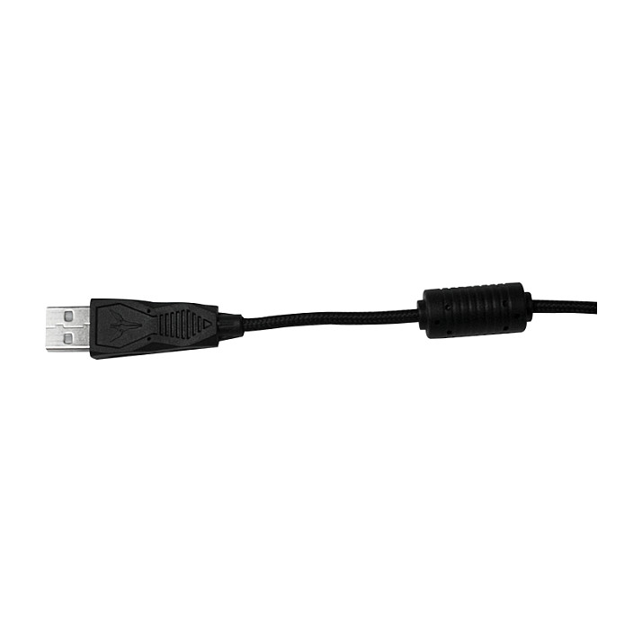Mauspad Gaming LogiLink ID0155 / 360 x 260mm / Silikon / RGB LED / Anti-rrëshqitës - Zezë - 7