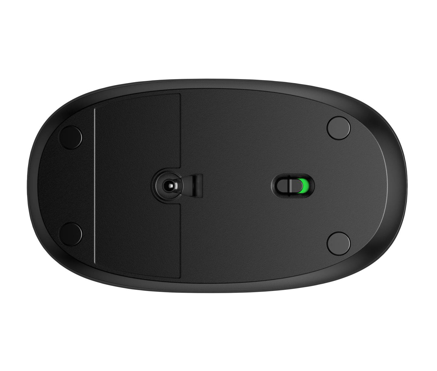 Maus pa Kabllo HP 245 / Bluetooth 5.1 / 1600 DPI / 3 Butona – Zezë - 4