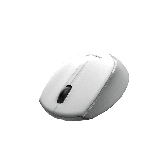 Maus pa kabllo Genius NX-7009 / 2.4GHz / 1200 DPI / 3 Butona – Bardhë/Hiri - 3