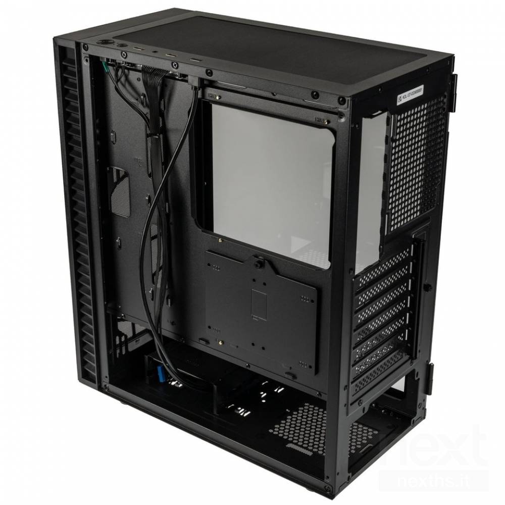Kasë PC Kolink Observatory HF Mesh Core / Midi Tower / ATX / Tempered Glass / Mesh - Zezë - 1