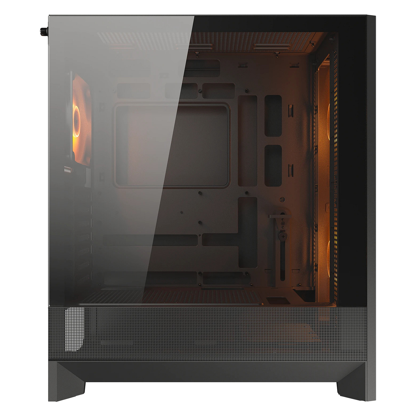 Kasë Midi COUGAR Airface 180 ARGB - Zezë - 6