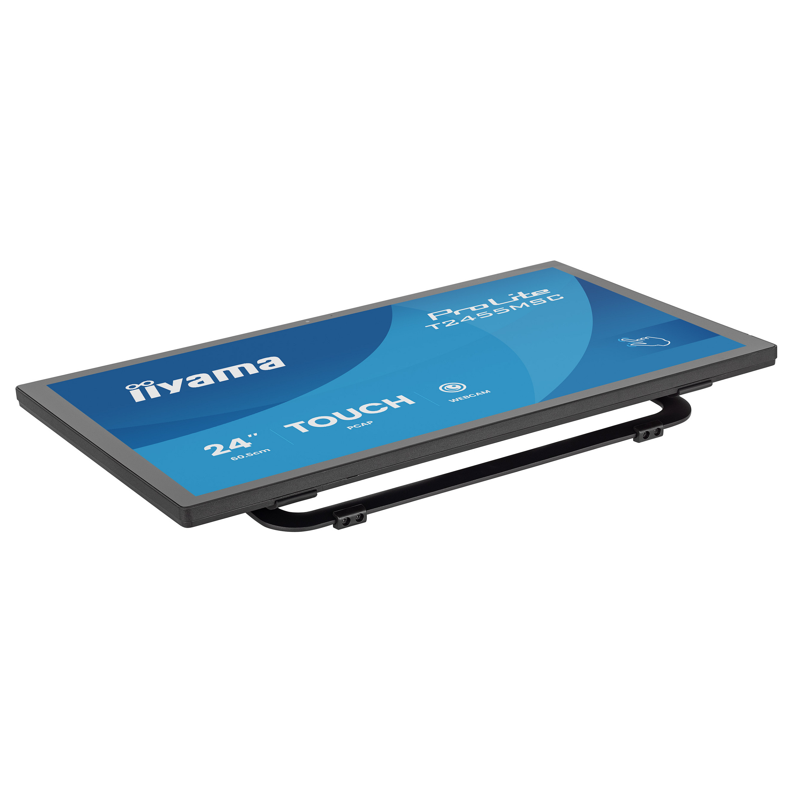 Monitor iiyama ProLite T2455MSC-B2 / 23.8"/ Full HD IPS / 120Hz / 5ms / Touch / HDMI+DP - Zezë - 4