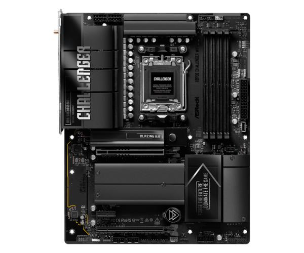Pllakë Amë ASRock X870E Challenger WiFi / AMD AM5 / DDR5 / ATX / Wi-Fi 7 / 5GbE LAN - 5
