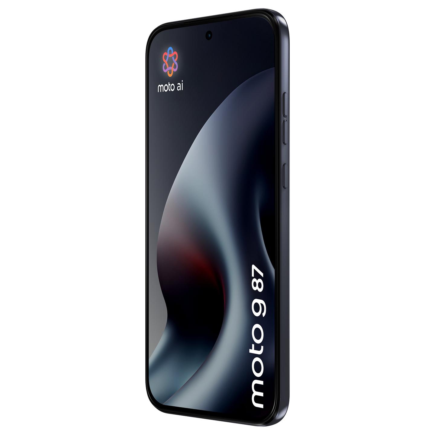 Telefon i Mençur Motorola moto g87 / 6.78" Extreme AMOLED / 120 Hz / Dimensity 6400 / 12 GB RAM / 256 GB / 5G / Dual SIM / 200 MP - Gri e errët - 5
