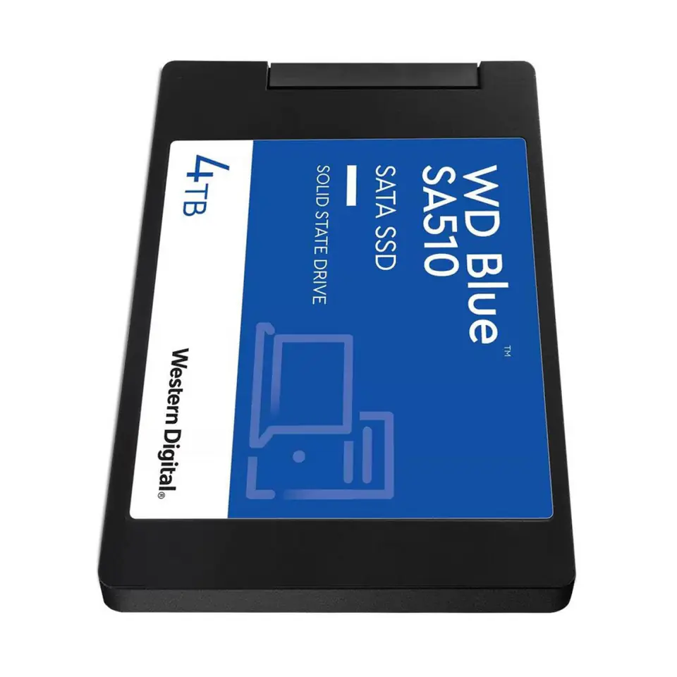 SSD e Brendshme Western Digital WD Blue SA510 / 4TB / 2.5" / Serial ATA III 6 Gb/s - 2