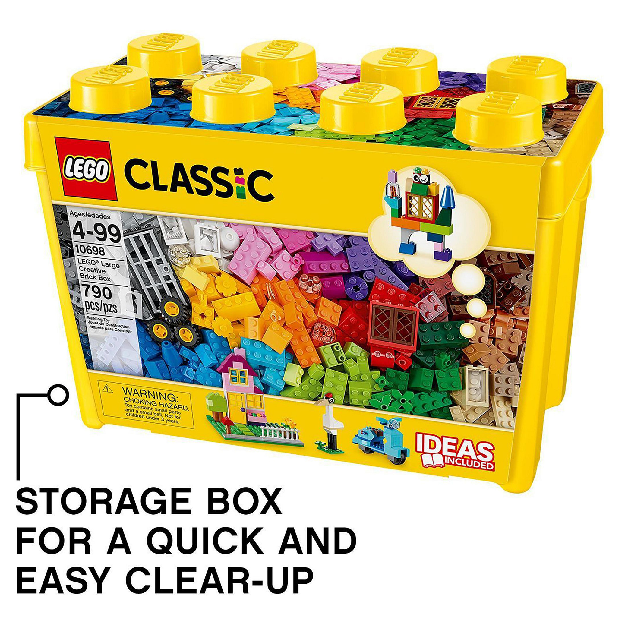 LEGO Classic Large Creative Brick Box 10698 - 13