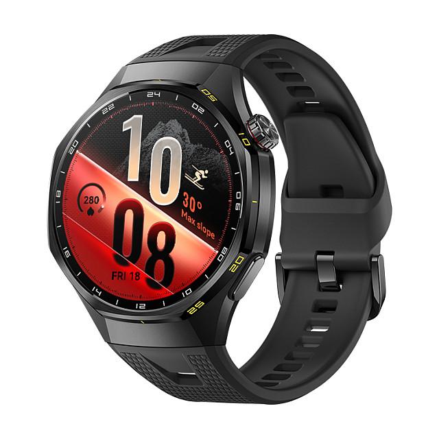Orë e Mençur HUAWEI Watch GT 7 Pro, 46mm, AMOLED 1.47", GPS, Bluetooth, ECG - Zezë