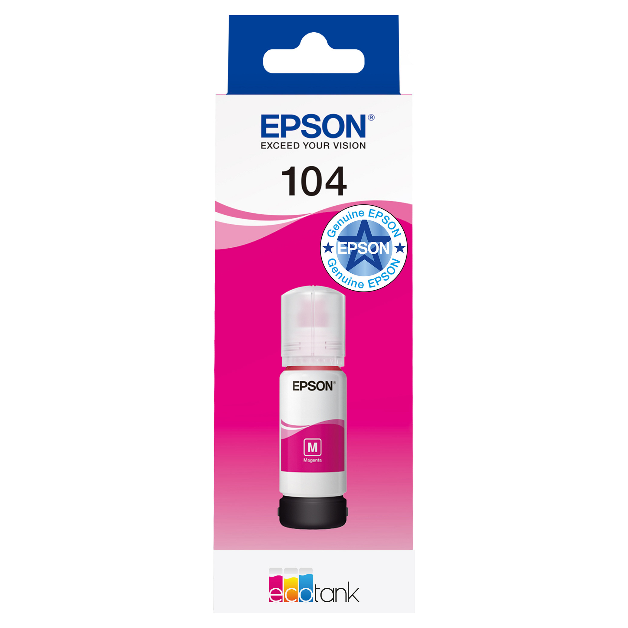 INK Epson 104 EcoTank Ink Bottle C13T00P340/ up to 7,500 pages – Rozë - 6