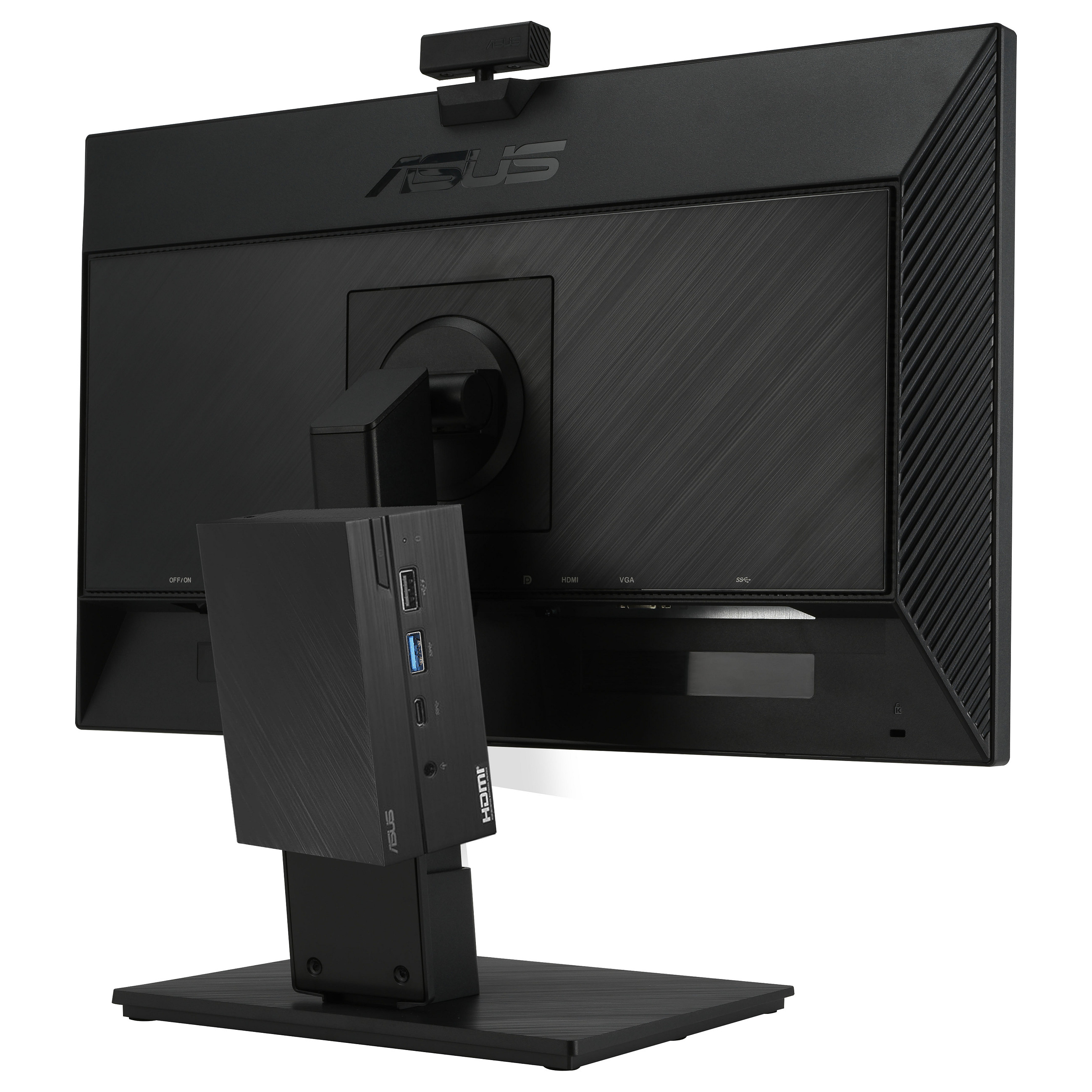 Monitor ASUS Business BE24EQSK / 24″ / Full HD IPS LED / 75Hz / 5ms / VGA + HDMI + DP - Zezë - 5