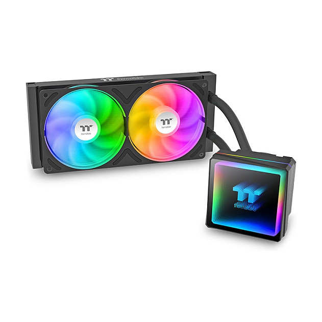 Ftohës për Procesor 240mm Thermaltake TH240 V3 ARGB Sync AIO – Zezë - 1