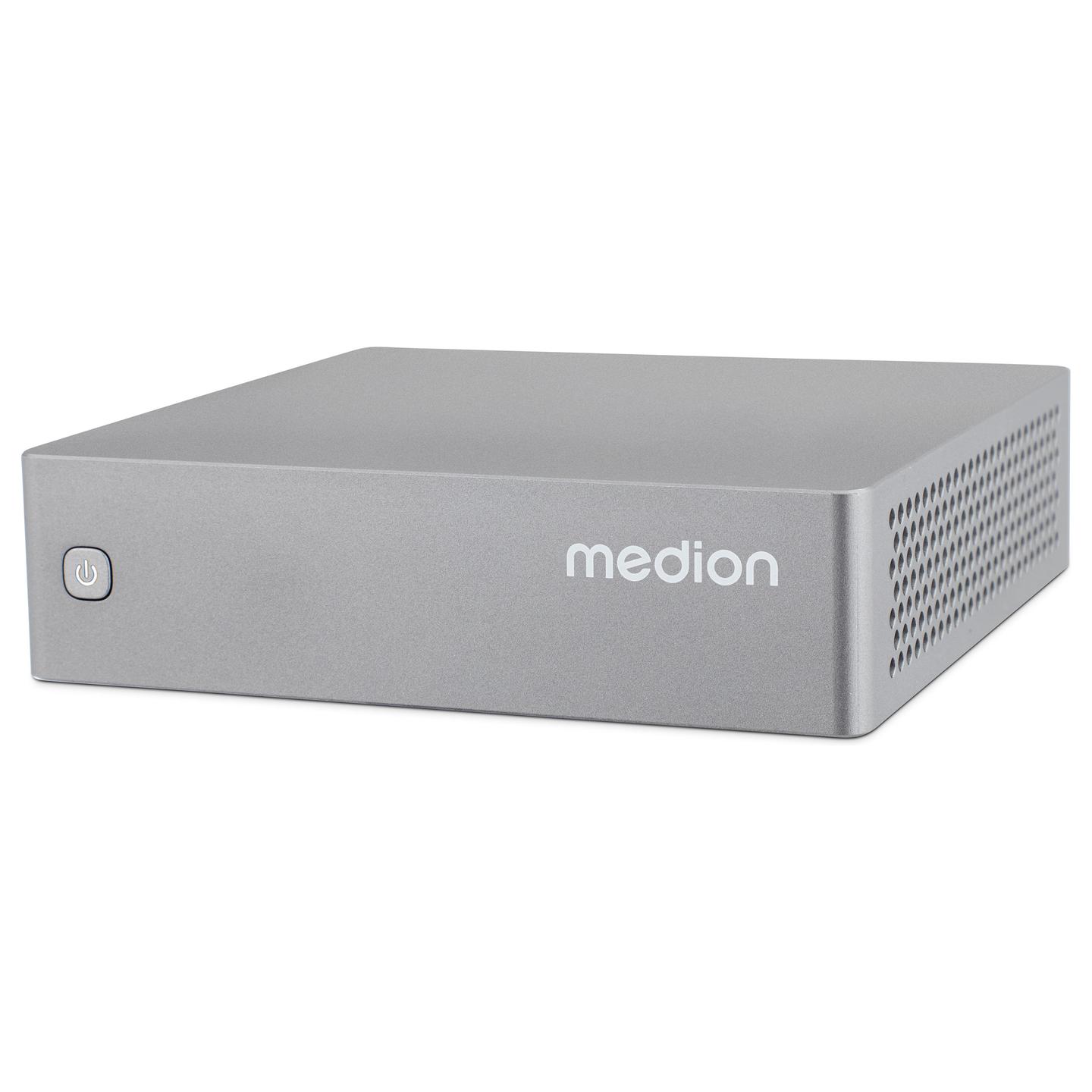 Mini Kompjuter MEDION S06 MD35310, Core i3-1315U, DDR4, Intel UHD Graphics - Hiri - 6
