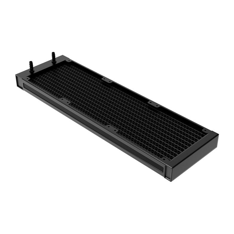 Ftohës për Procesor Xilence Performance A+ XC978 LQ360, 400W TDP, 360mm, 3x120mm - Zezë/Kuqe - 7