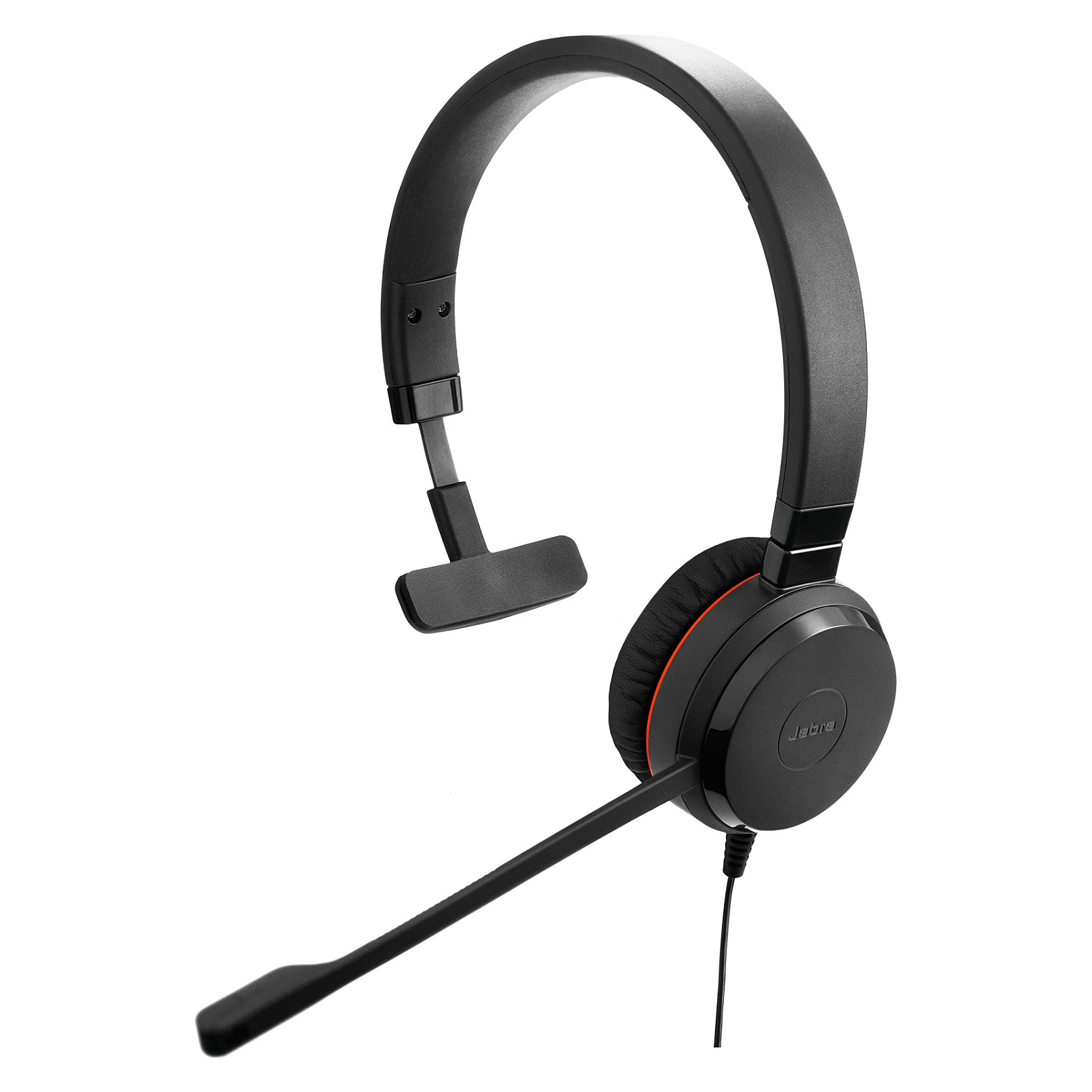 Kufje me Kabllo Jabra Evolve 30 II / UC / Mono / USB + Kontrollues - Zezë - 1