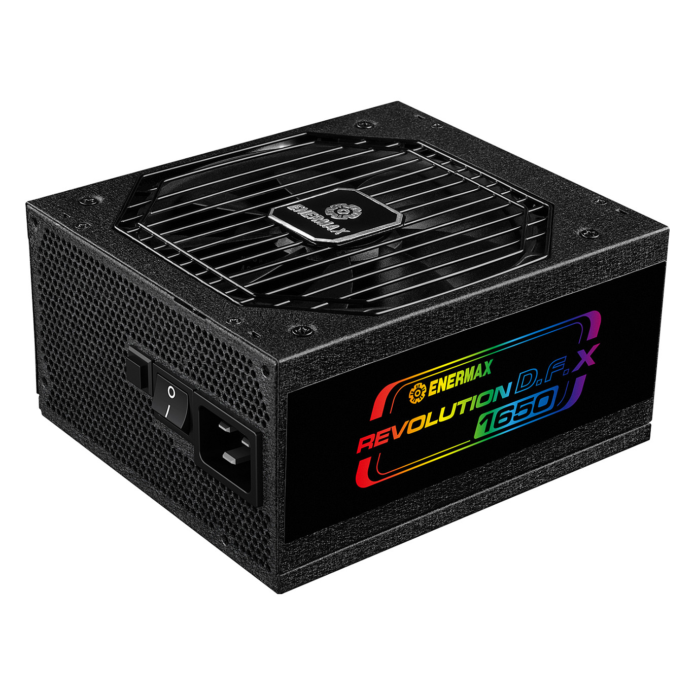 Furnizues Energjie Enermax REVOLUTION D.F. X / 1650W / 80 PLUS Gold / ATX 3.0 / PCIe 5.0 / Fully Modular - Zezë