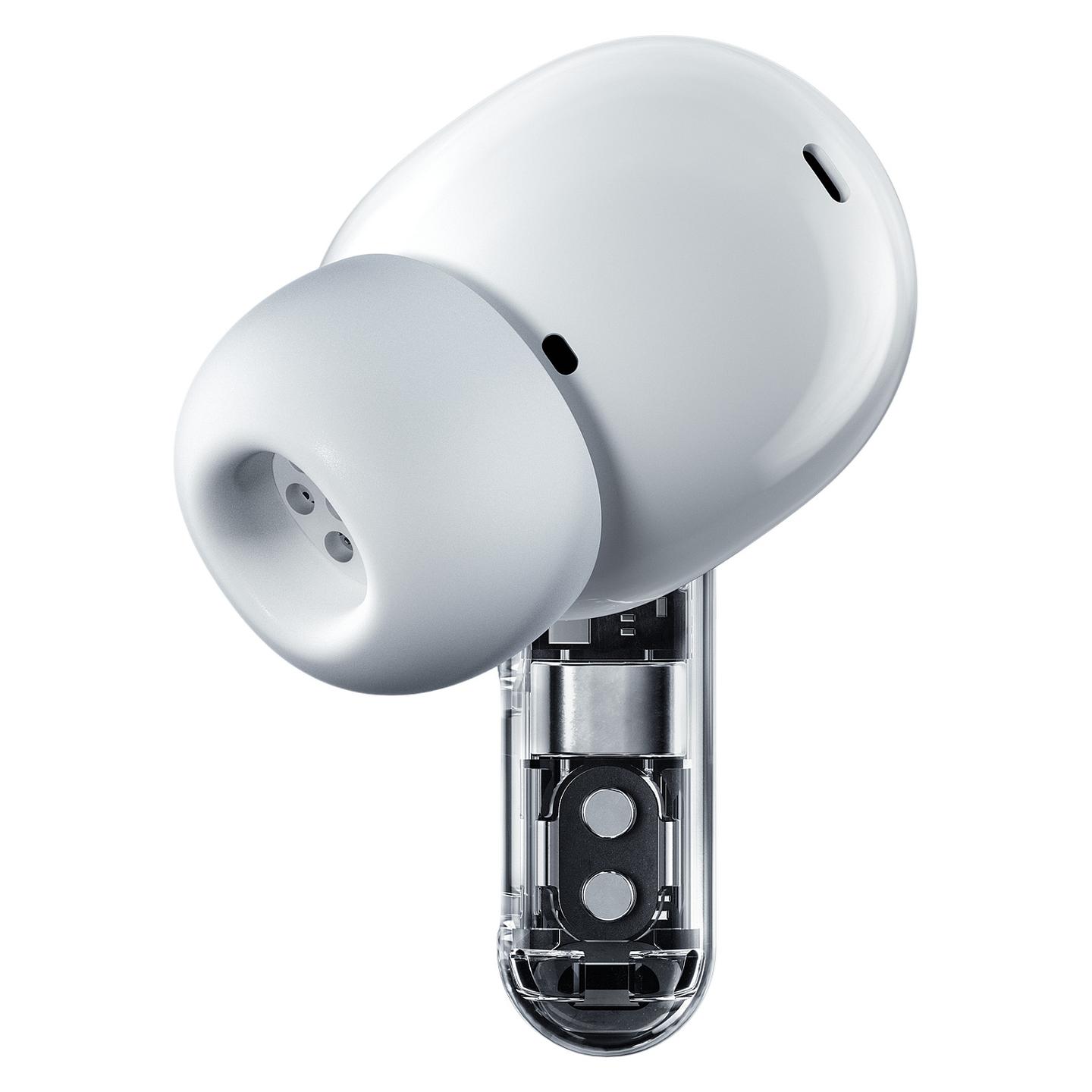 Kufje pa kabllo Nothing Ear (3) / Bluetooth 5.4 / 12mm / ANC / 20-40000Hz / Super Mic - Bardhë - 14
