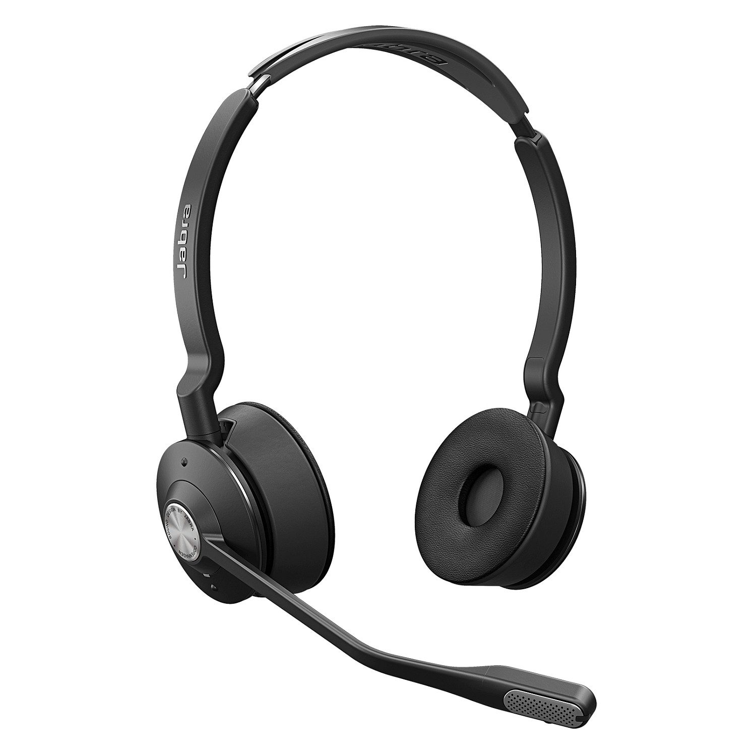 Kufje pa Kabllo Jabra Engage 75 SE / Stereo with Charging Stand - Zezë - 1