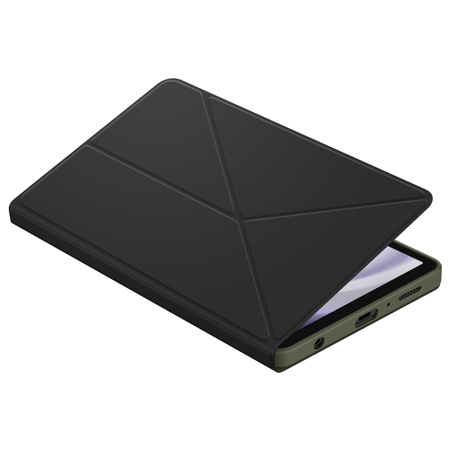Aksesorë për Tablet Samsung Book Cover EF-BX110 / Galaxy Tab A9 - Zezë - 8