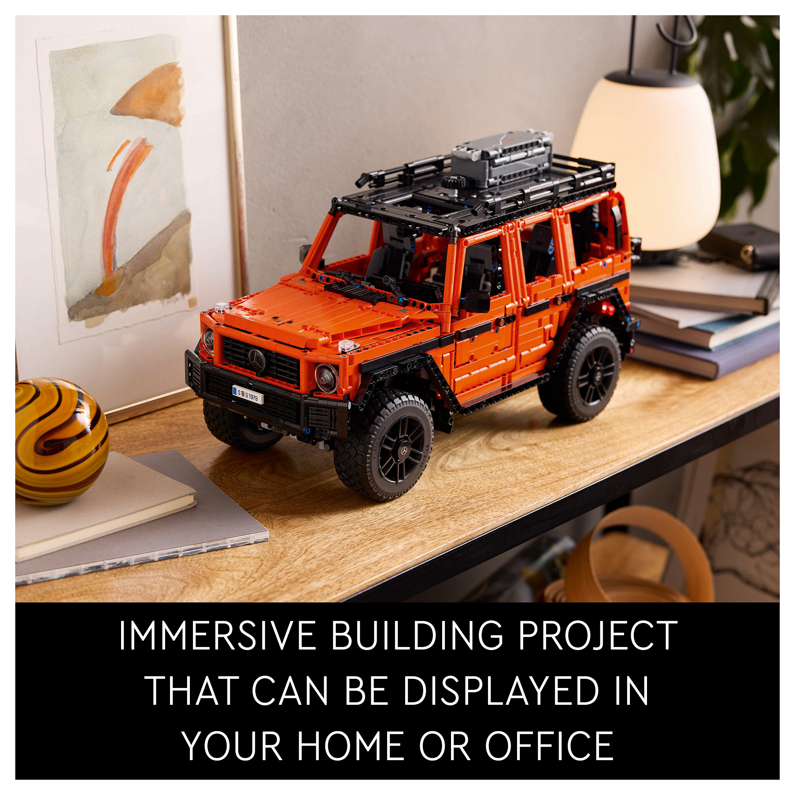 LEGO Technic Mercedes-Benz G500 Professional Line 42177 - 42