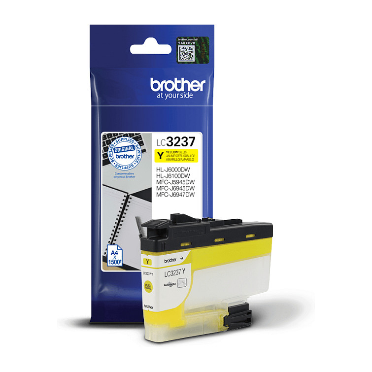 INK Brother LC-3237Y – Verdhë - 1