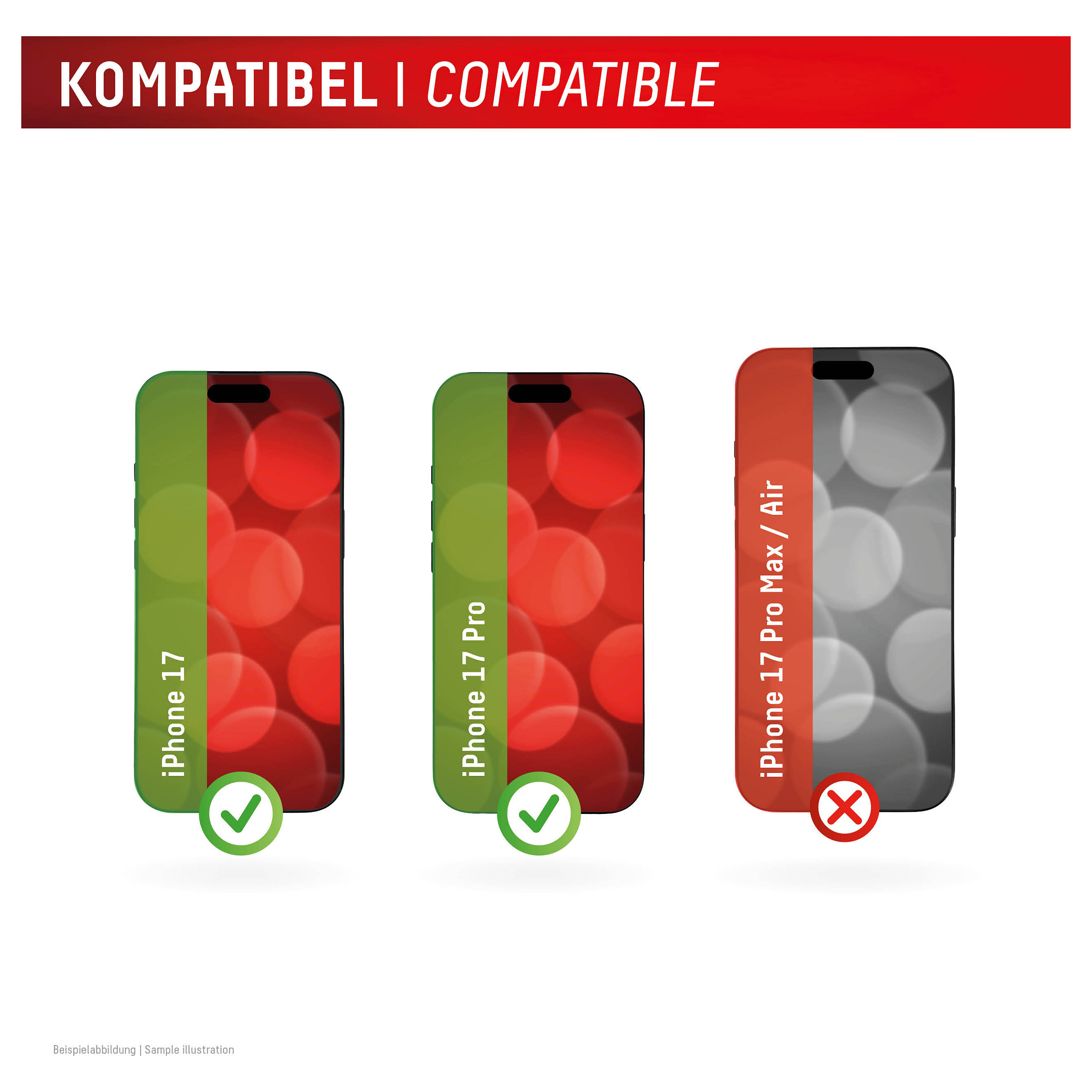 Mbrojtëse për ekran Displex / Xham Tempered Glass 9H - Transparente - 3
