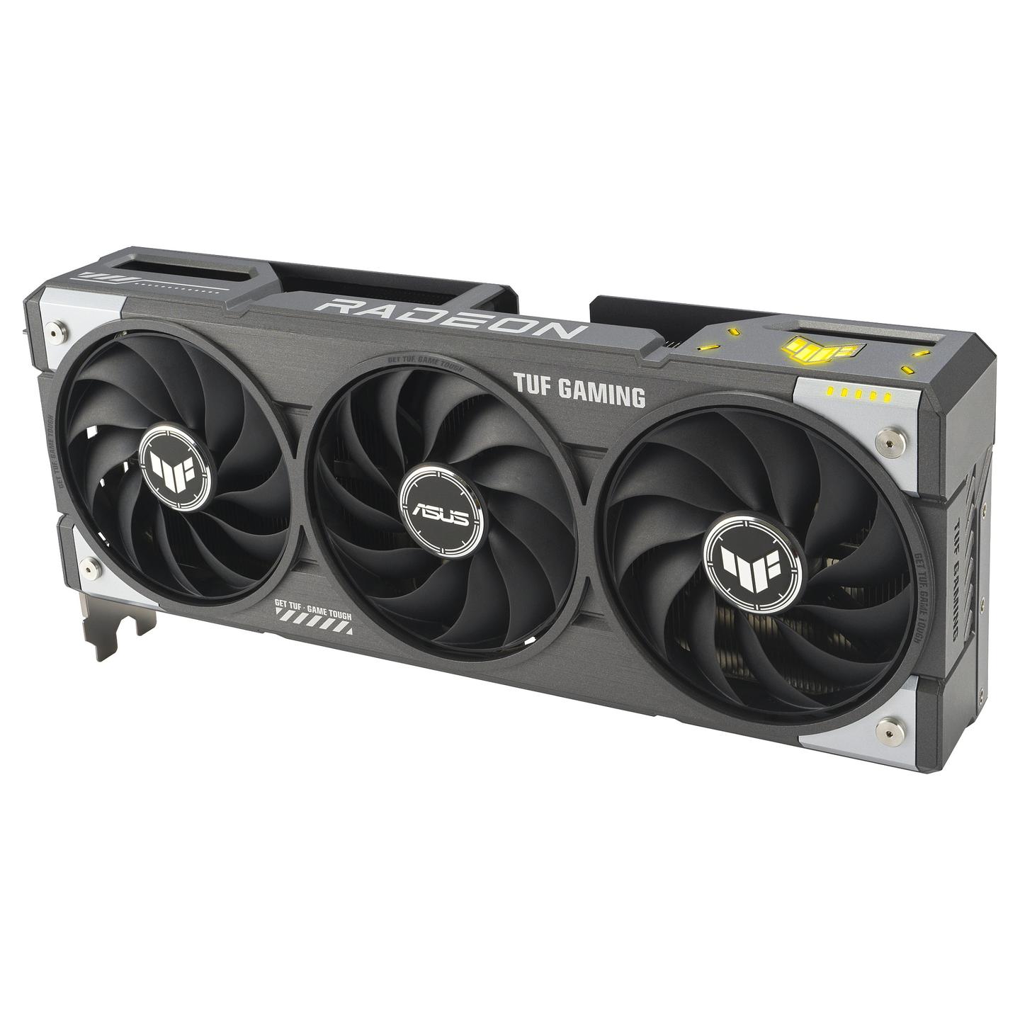 Kartelë Grafike AMD Radeon RX 9060 XT / 16GB GDDR6 / 128-bit / ASUS TUF Gaming OC - 6