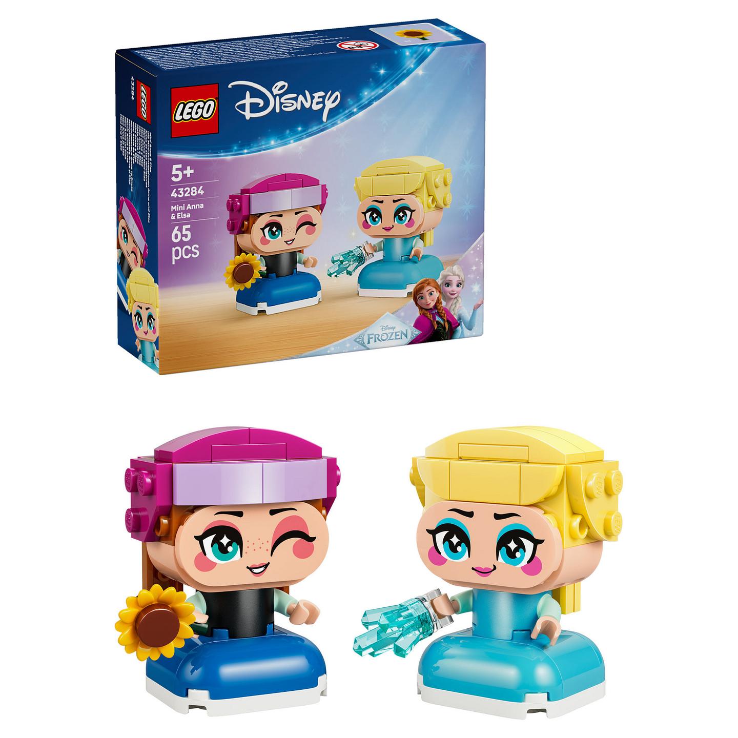 LEGO Disney Princess Mini Anna & Elsa 43284 - 18