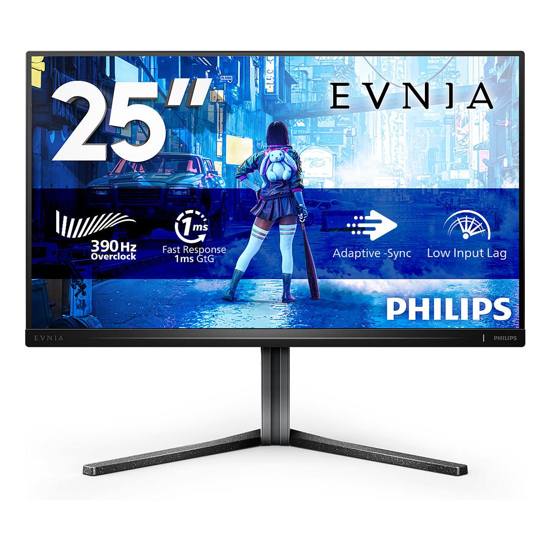 Monitor Gaming Philips Evnia 5000 25M2N5200U/00 / 24.5" / Full HD LCD / 240Hz / 1ms / HDMI+DP+USB - Gri