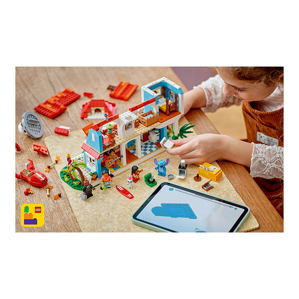 LEGO Disney Classic The Beach House from "Lilo & Stitch" 43268 - 11