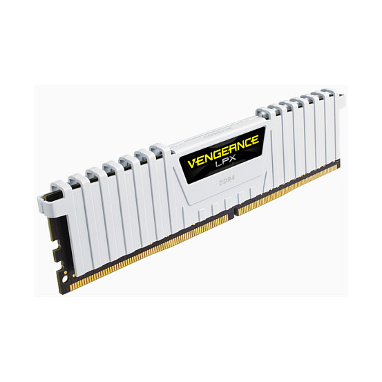 RAM Memorie DDR4 Corsair Vengeance LPX / 32GB (2x16GB) / DIMM / 3200MHz / CL16 / 288-pin - Bardhë - 2