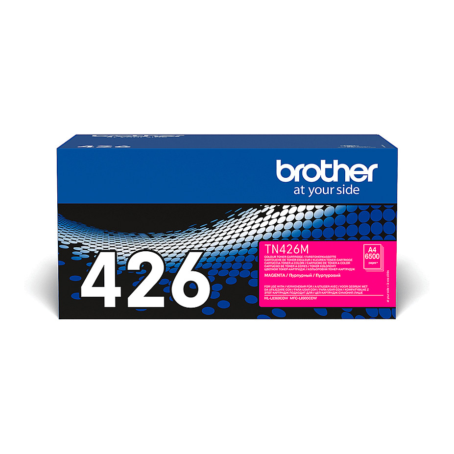 Toner Brother TN-426M  deri në 6.500 faqe – Rozë - 1