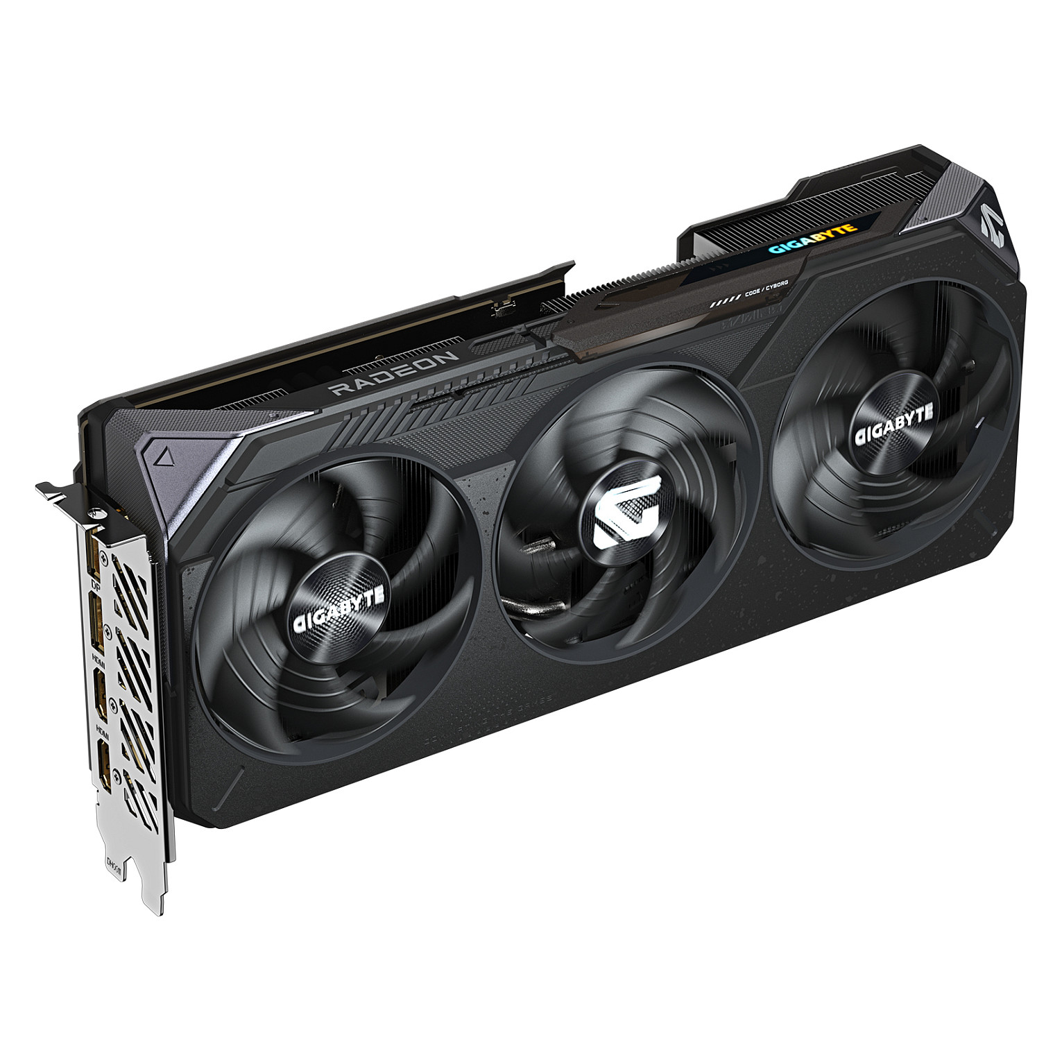 Kartelë Grafike Gigabyte RX 9070 16GB Gaming GDDR6 – Zezë - 5
