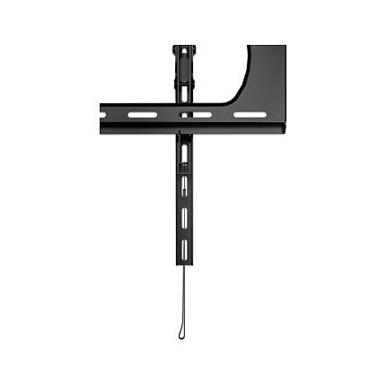 Mbajtëse Muri për TV Manhattan 461931 / 60"-120" / 120kg / Tilt ±10° - Zezë - 2