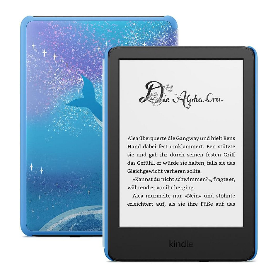 E-book Kindle Kids Edition Space Whale 6"/ 16GB - 1