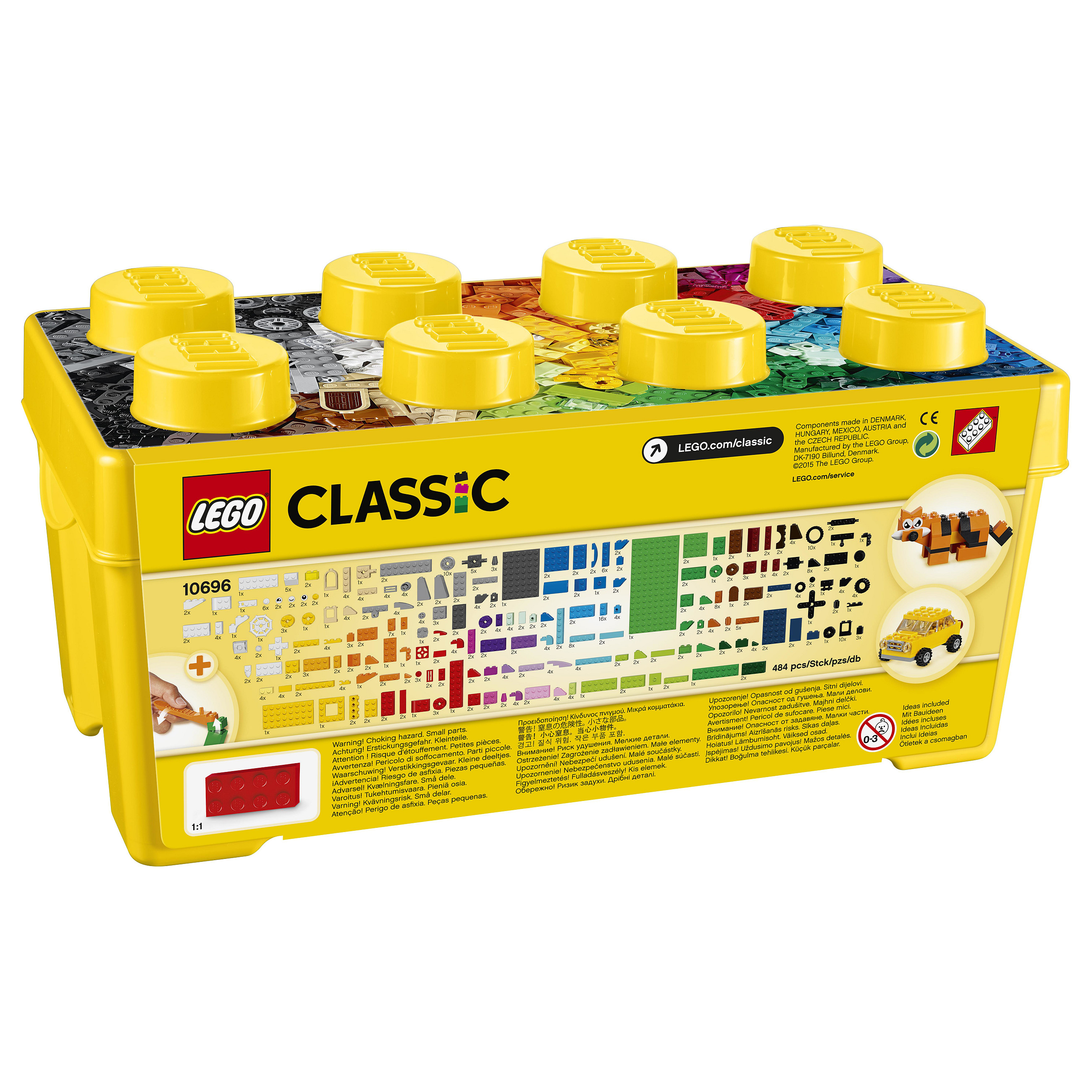 LEGO Classic Medium Creative Brick Box 10696 - 4