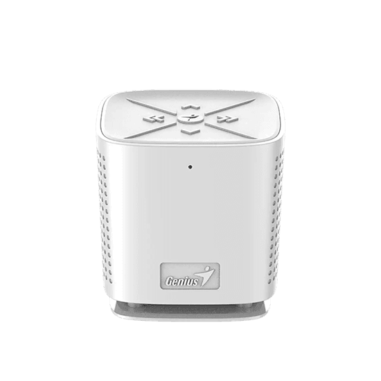 Altoparlantë Genius SP-925BT / Bluetooth 4.0 / 10W RMS / Portable - Bardhë - 2