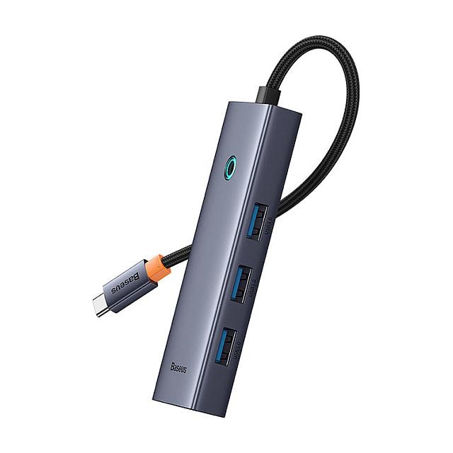 Hub USB-C Baseus UltraJoy Series / 4-në-1 / 4x USB-A 3.2 Gen 1 / 5Gbps – Hiri - 2