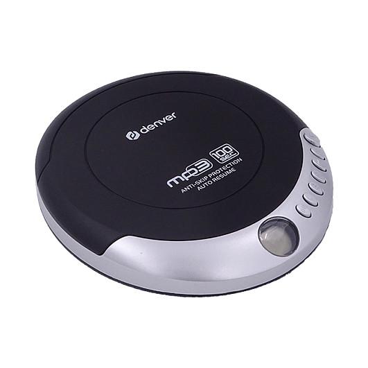CD Player portativ Denver DMP-391, MP3, Mbrojtje nga Goditjet 100 sekonda - Zezë dhe Gri - 2