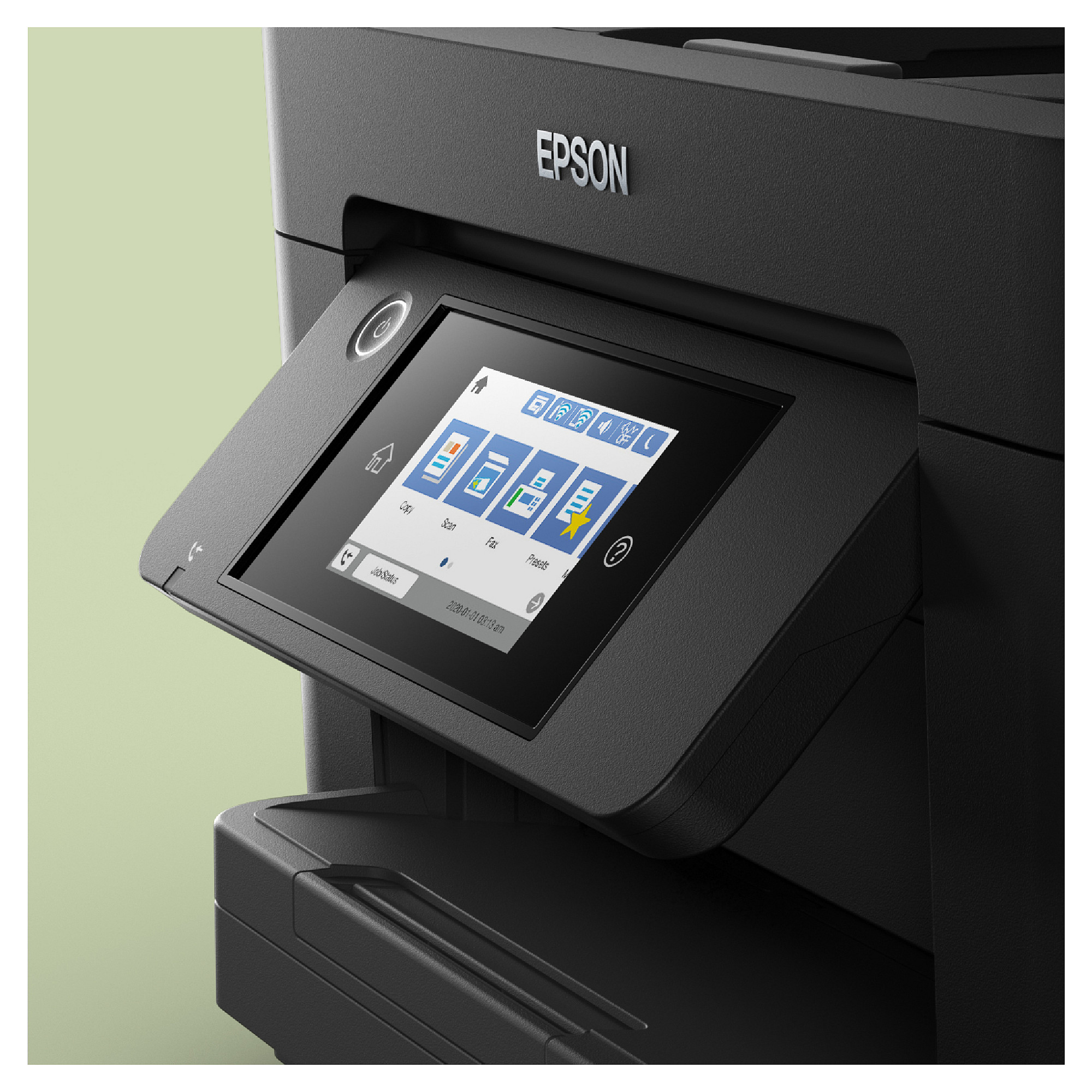 Printer Multifunksional Epson WorkForce Pro WF-4820DWF A4 Color Inkjet - Zezë - 5