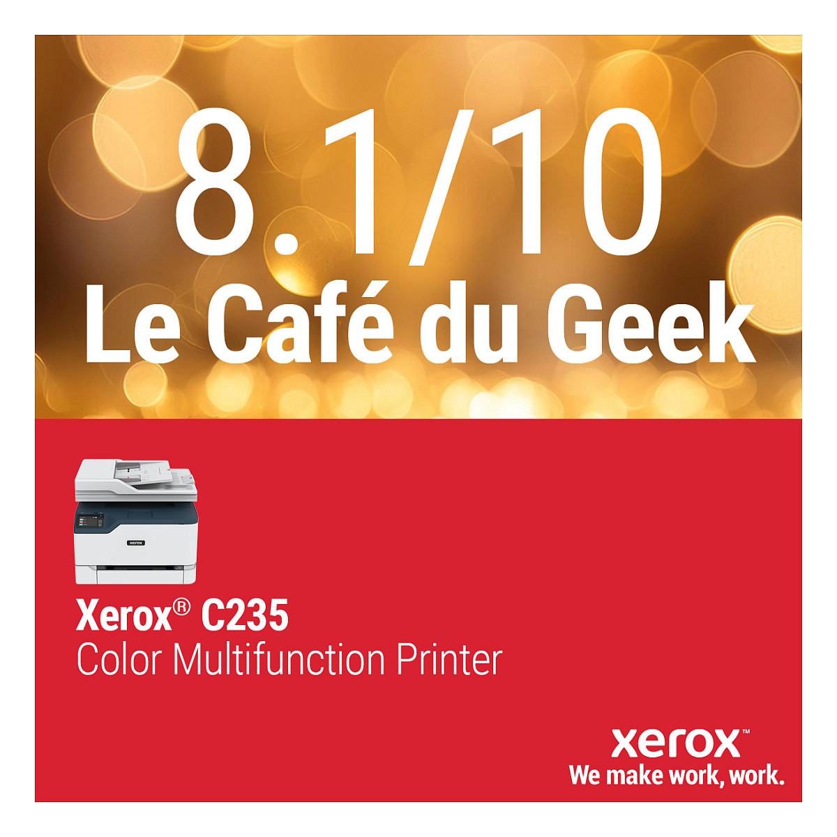 Printer Inkjet Laser Xerox C235 / 4-in-1 / A4 / LAN WLAN / ADF Duplex - Bardhë / Blu - 23