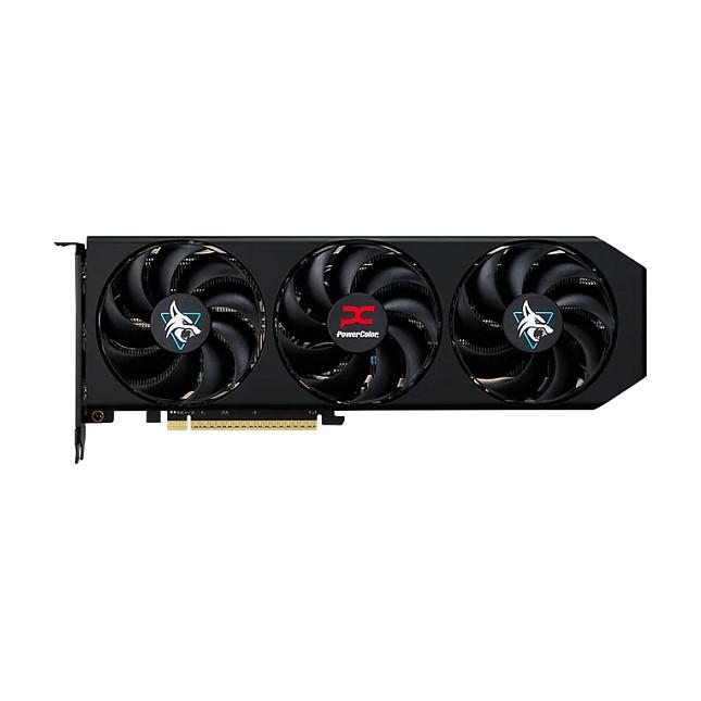 Kartelë Grafike PowerColor Hellhound AMD Radeon RX 9060 XT, 16GB GDDR6, 128-bit, PCIe 5.0 x16, 2xDP 2.1a, HDMI 2.1b - Zezë
