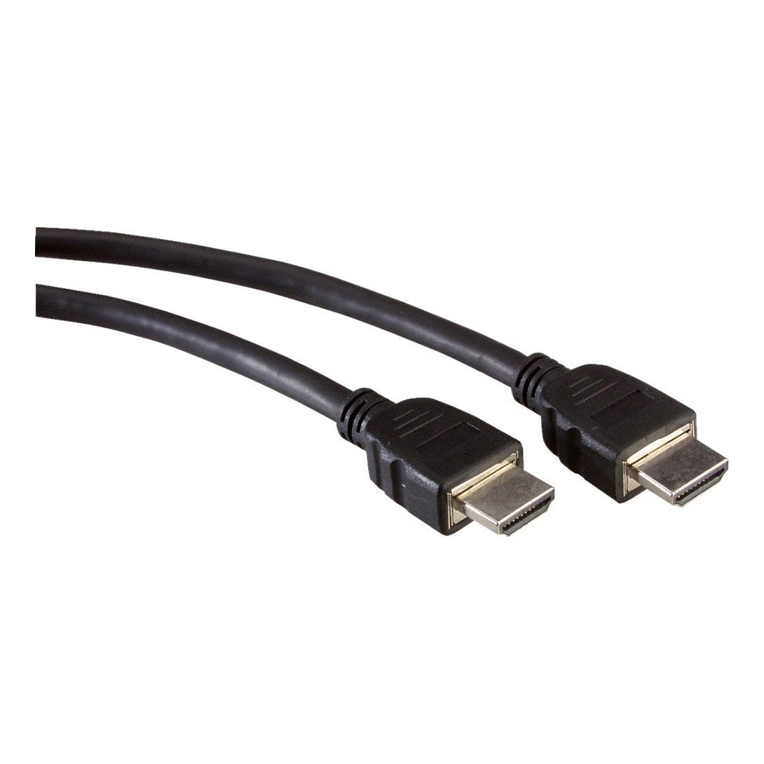 Kabllo HDMI VALUE 11.99.5536 / HDMI në HDMI / 20m / Full HD 60Hz - Zezë
