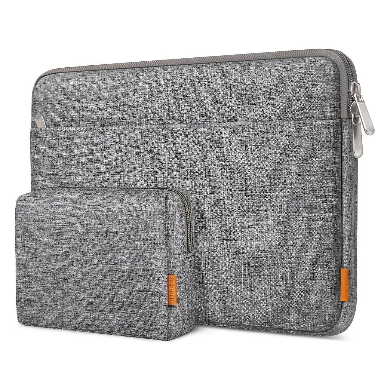 Çantë për Laptop Inateck LB01005, 14", 5 shtresa mbrojtëse, Rezistente ndaj spërkatjeve, 0.26 kg - Hiri