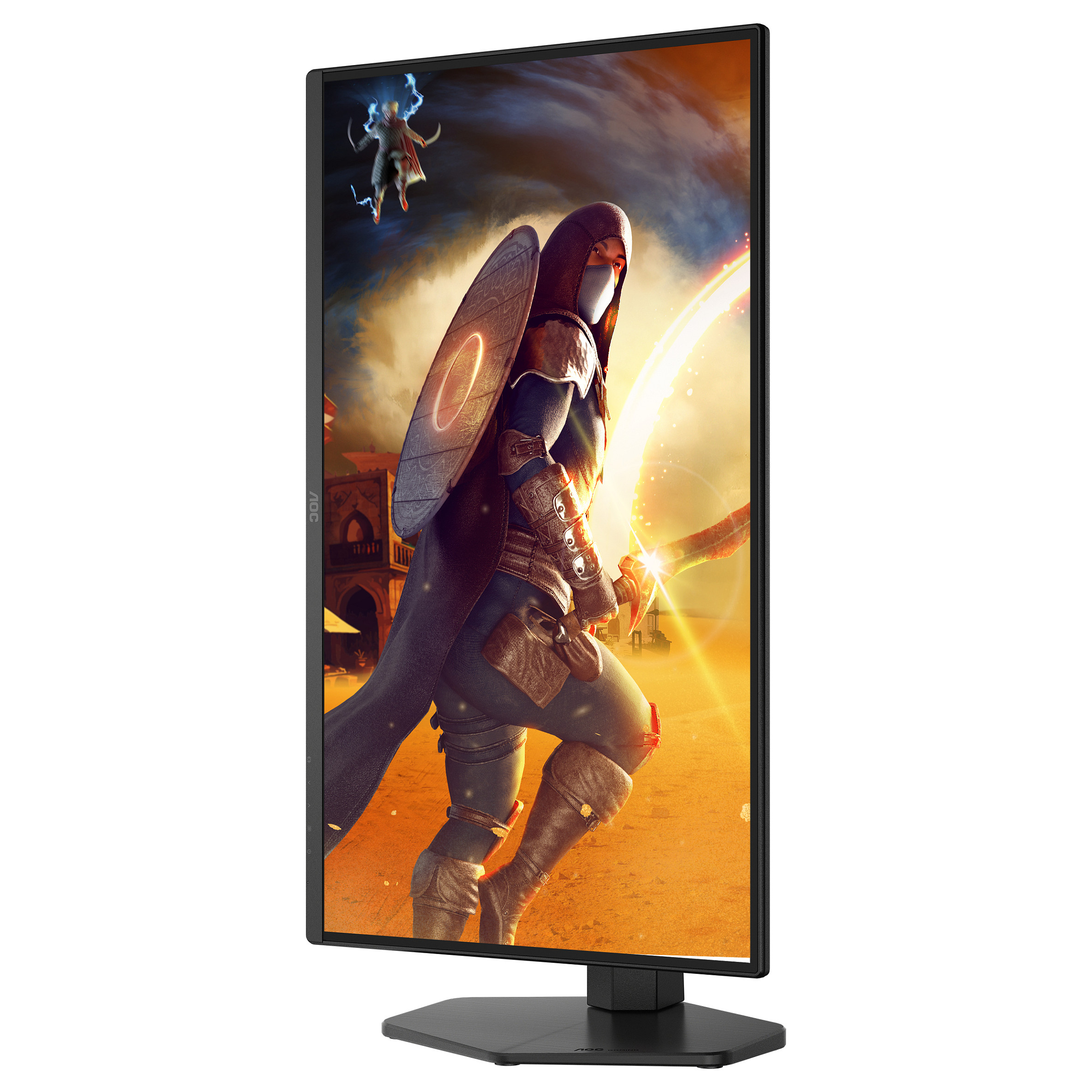 Monitor Gaming AOC Q25G4SR / 24.5"/ Quad HD Fast IPS / LED / 300Hz / 1ms / HDMI+DP - Zezë / Kuqe - 11