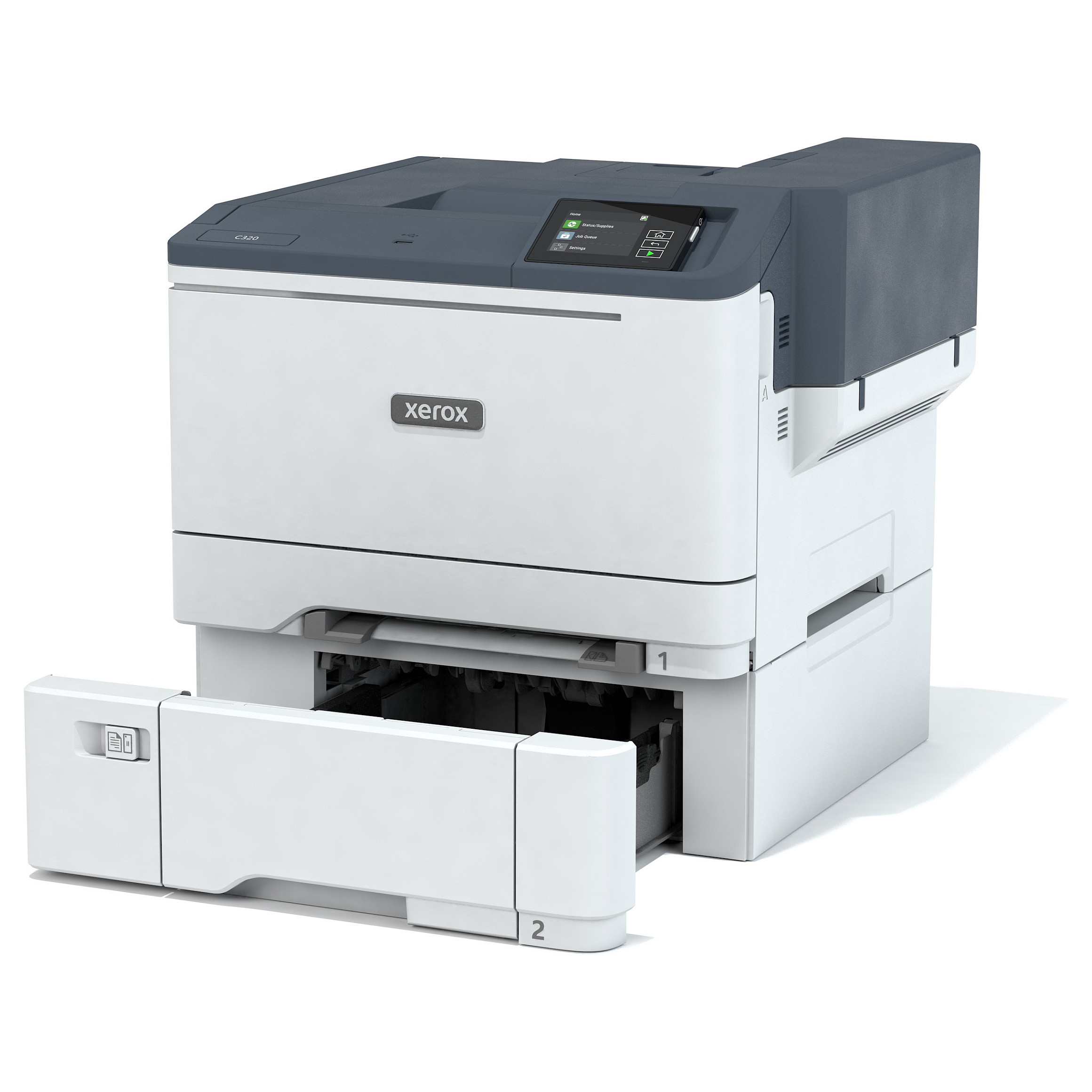 Printer Laser Xerox C320V_DNI / Laser me Ngjyra / A4 / 4800 × 4800 DPI / Duplex - Bardhë - 20