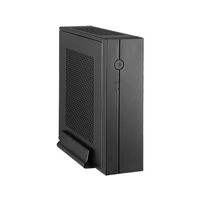 Kasë Chieftec IX-01B-OP, Mini-ITX, SFF, 2x 2.5" - Zezë